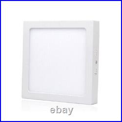 10/25/30W Dimmable Surface Mount LED Panel Light Ceiling Downlight Lamp 110-240V