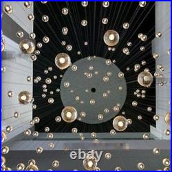 149 heads LED crystal Ball Chandelier Ceiling Light Living Room pendant Lamp
