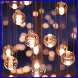 149 heads LED crystal Ball Chandelier Ceiling Light Living Room pendant Lamp