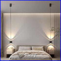 2X Bedroom LED Pendant Light Bar Lamp Ceiling Lights Kitchen Chandelier Lighting