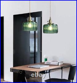 3X Bar Glass Pendant Light Kitchen Lamps Chandelier Lighting Home Ceiling Light
