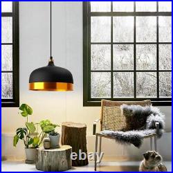 3X Bar Lamp Black Pendant Light Room Ceiling Lights Kitchen Chandelier Lighting