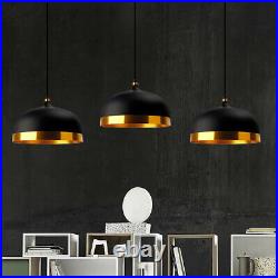 3X Bar Lamp Black Pendant Light Room Ceiling Lights Kitchen Chandelier Lighting