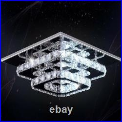 3pc Crystal Ceiling Light Fixtures LED Chandeliers Bedroom Lighting Ceiling Lamp