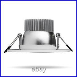 7/9/15/18/25W Recessed Led Ceiling Down Light Lamp Fixture Spotlight 110V 220V