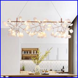 81 Light Sputnik Firefly Chandelier LED Pendant Lamp Ceiling Fixture Light 100cm
