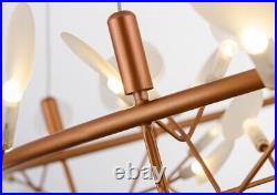 81 Light Sputnik Firefly Chandelier LED Pendant Lamp Ceiling Fixture Light 100cm