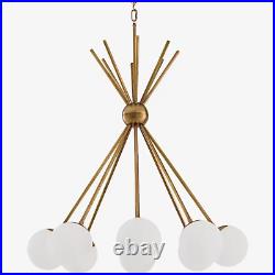 8 light Modern Ceiling Pendant Light Lamp Chandelier BOLIDE, Mid Century