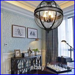 A New Victorian Hotel Globe Pendant E27 Light Ceiling Lamp Home Pendant Fixture