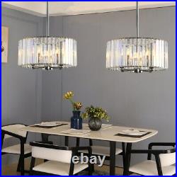 Bar Crystal Lamp Kitchen Pendant Light Bedroom Ceiling Light Chandelier Lighting