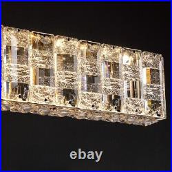 Bar Crystal Pendant Light Hotel Lamp Chandelier Light Living Room Ceiling Lights