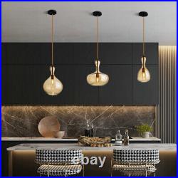 Bar Glass Lamp Pendant Light Kitchen Ceiling Light Dinning Room Pendant Lighting