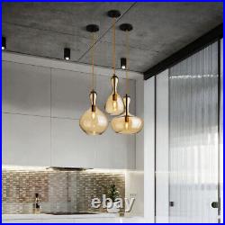 Bar Glass Lamp Pendant Light Kitchen Ceiling Light Dinning Room Pendant Lighting