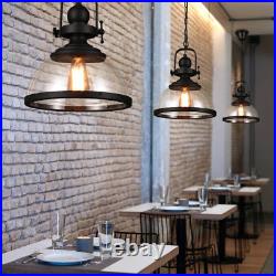 Bar Glass Pendant Light Home Lamp Kitchen Ceiling Light Shop Chandelier Lighting
