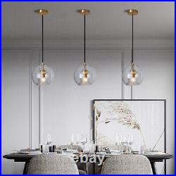 Bar Glass Pendant Light Kitchen Lamp Ceiling Light Dinning Room Pendant Lighting