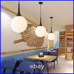 Bar Glass Pendant Light Shop Lamp Bedroom Ceiling Light Kitchen Chandelier Light