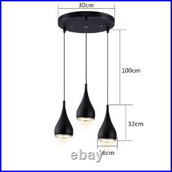 Bar Lamp Kitchen Pendant Light Black Pendant Lighting Living Room Ceiling Lights