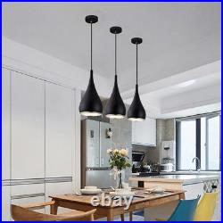 Bar Lamp Kitchen Pendant Light Black Pendant Lighting Living Room Ceiling Lights