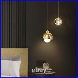 Bar Pendant Light Bedroom Lamp Crystal Ceiling Light Kitchen Chandelier Lighting