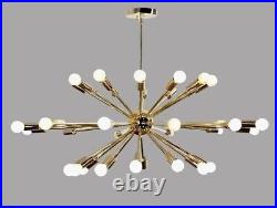 Beautifull 36 Large Chandelier Mid Century Sputnik Chandelier Ceiling Light Lamp