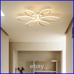 Bedroom Ceiling Light Home Chandelier Lighting LED Pendant Light Bar White Lamp