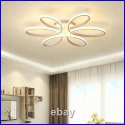Bedroom Ceiling Light Home Chandelier Lighting LED Pendant Light Bar White Lamp