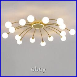 Bedroom Ceiling Light Large Chandelier Lighting Home Gold Lamp Bar Pendant Light