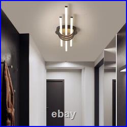 Bedroom Ceiling Lights Hallway Chandelier Lighting Black Pendant Light Home Lamp