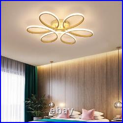 Bedroom Ceiling Lights Large Pendant Light Gold Chandelier Lighting Bar LED Lamp