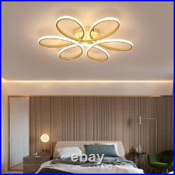 Bedroom Ceiling Lights Large Pendant Light Gold Chandelier Lighting Bar LED Lamp