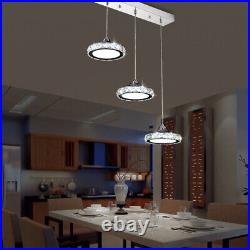 Bedroom Crystal Lamp Kitchen Pendant Light Chandelier Lights Shop Ceiling Light