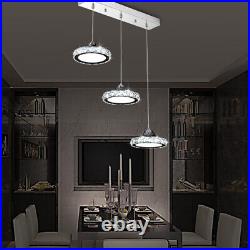Bedroom Crystal Lamp Kitchen Pendant Light Chandelier Lights Shop Ceiling Light