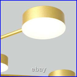 Bedroom LED Ceiling Light Hallway Lamp Chandelier Lighting Gold Ceiling Lights