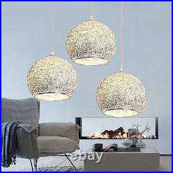 Bedroom Pendant Light Kitchen Lamp Silver Chandelier Lighting Bar Ceiling Lights