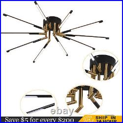 Ceiling Light Led Chandelier Ceiling Lamp Fixture Dimmable Lamp withRemote Control