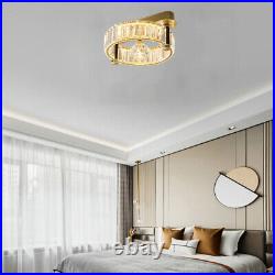 Crystal Ceiling Light Balcony Lamp Room Chandelier Lighting Hotel Ceiling Lights
