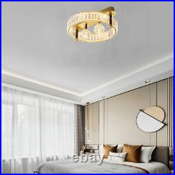 Crystal Ceiling Light Bedroom Lamp Bar Chandelier Lighting Hallway Ceiling Light