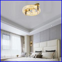 Crystal Ceiling Light Bedroom Lamp Bar Chandelier Lighting Hallway Ceiling Light