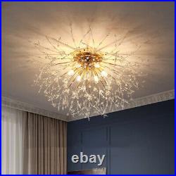 Crystal Ceiling Lights Room Ceiling Light Home Lamp Hallway Chandelier Lighting