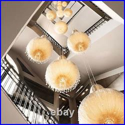 Crystal Chandelier Ceiling Fixture Elegant Modern Home Hanging Lighting Lamp New