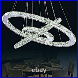 Crystal Chandelier Light Hotel Pendant Light Bar Ceiling Lights Kitchen LED Lamp