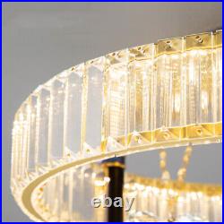 Crystal Lamp Room Ceiling Light Hallway Chandelier Lighting Hotel Ceiling Lights