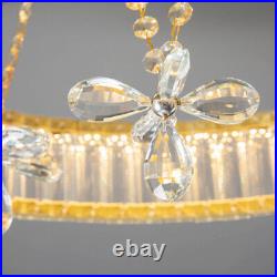 Crystal Lamp Room Ceiling Light Hallway Chandelier Lighting Hotel Ceiling Lights