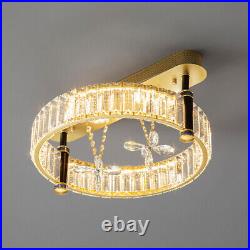 Crystal Lamp Room Ceiling Light Hallway Chandelier Lighting Hotel Ceiling Lights