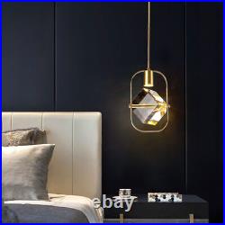 Crystal Pendant Light Bedroom Lamp Modern Ceiling Light Home Chandelier Lighting