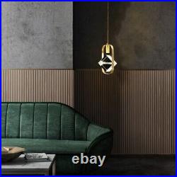 Crystal Pendant Light Bedroom Lamp Modern Ceiling Light Home Chandelier Lighting