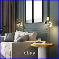 Crystal Pendant Light Bedroom Lamp Modern Ceiling Light Home Chandelier Lighting