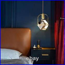 Crystal Pendant Light Home Lamp Modern Ceiling Light Bedroom Chandelier Lighting