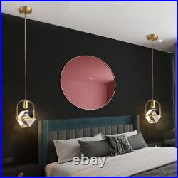 Crystal Pendant Light Home Lamp Modern Ceiling Light Bedroom Chandelier Lighting