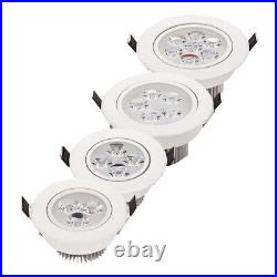 Dimmable Led Recessed Ceiling Down Light Fixture Spot Lamp & Driver 9W 12W 15W